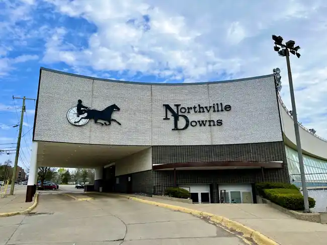 Northville Downs is a top-tier attraction in downtown Northville.