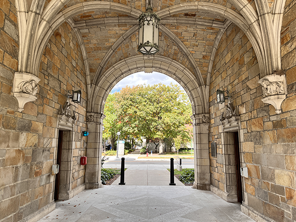 The University of Michigan law school.