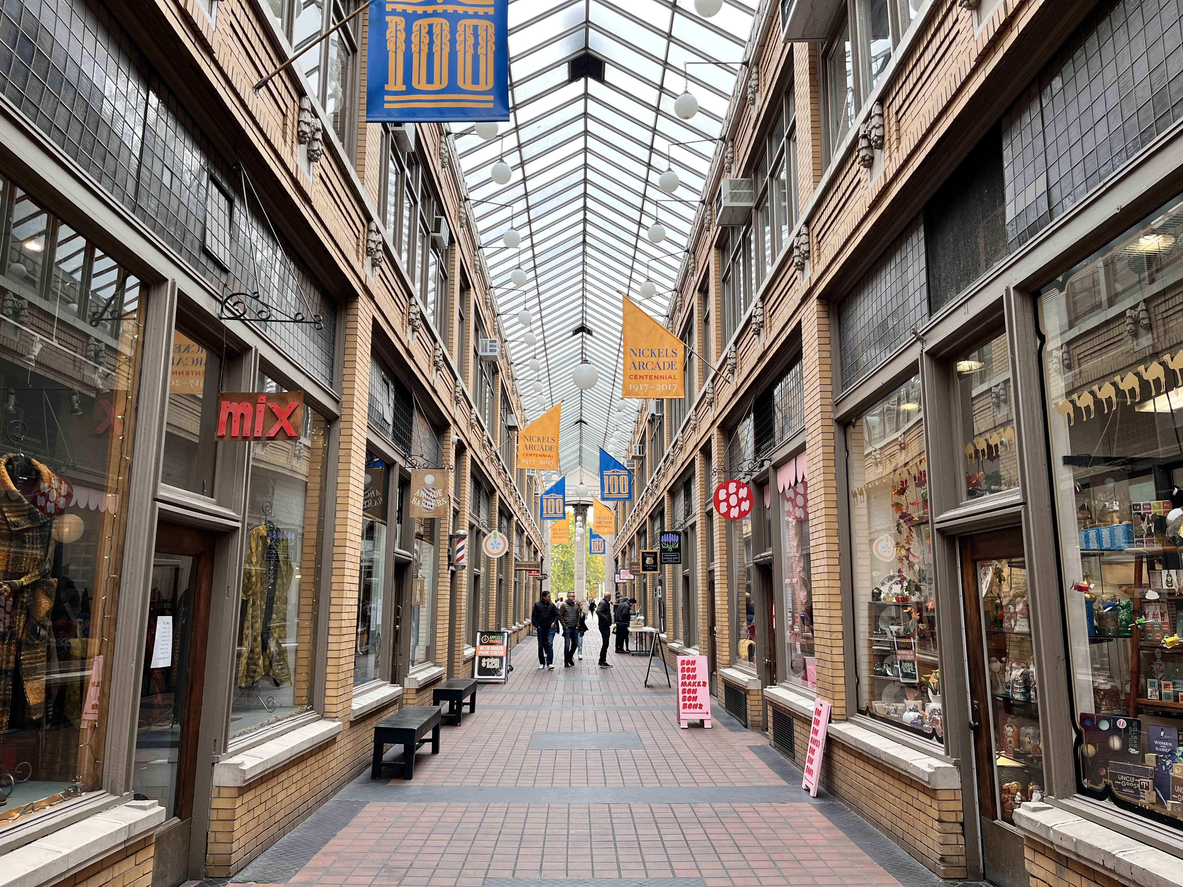 Nickels Arcade